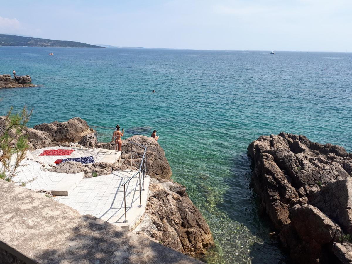 Apartment Ribica Krk Island Exterior photo